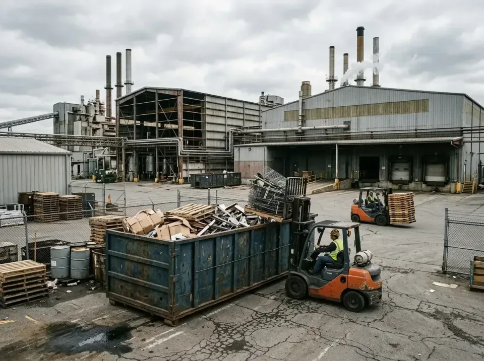 industrial-factory-scrap-conta-003 — frequently asked questions, Cheap Roll-off Dumpster Rentals in Haskell, AR
